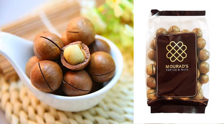 Hạt Macca Mourad's Coffee & Nuts